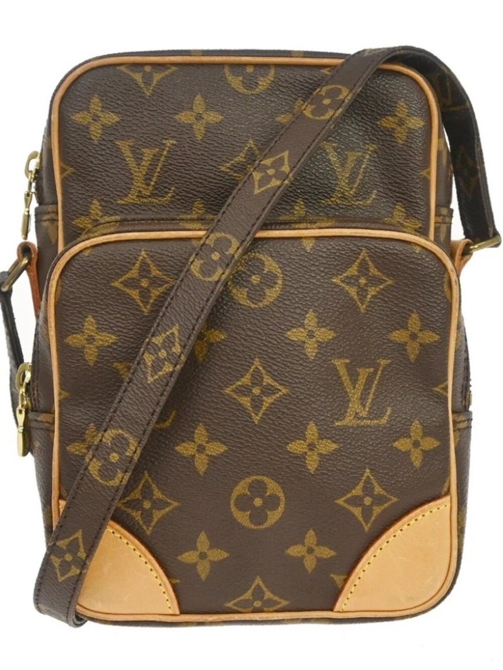 LOUIS VUITTON AMAZON SHOULDER BAG MONOGRAM